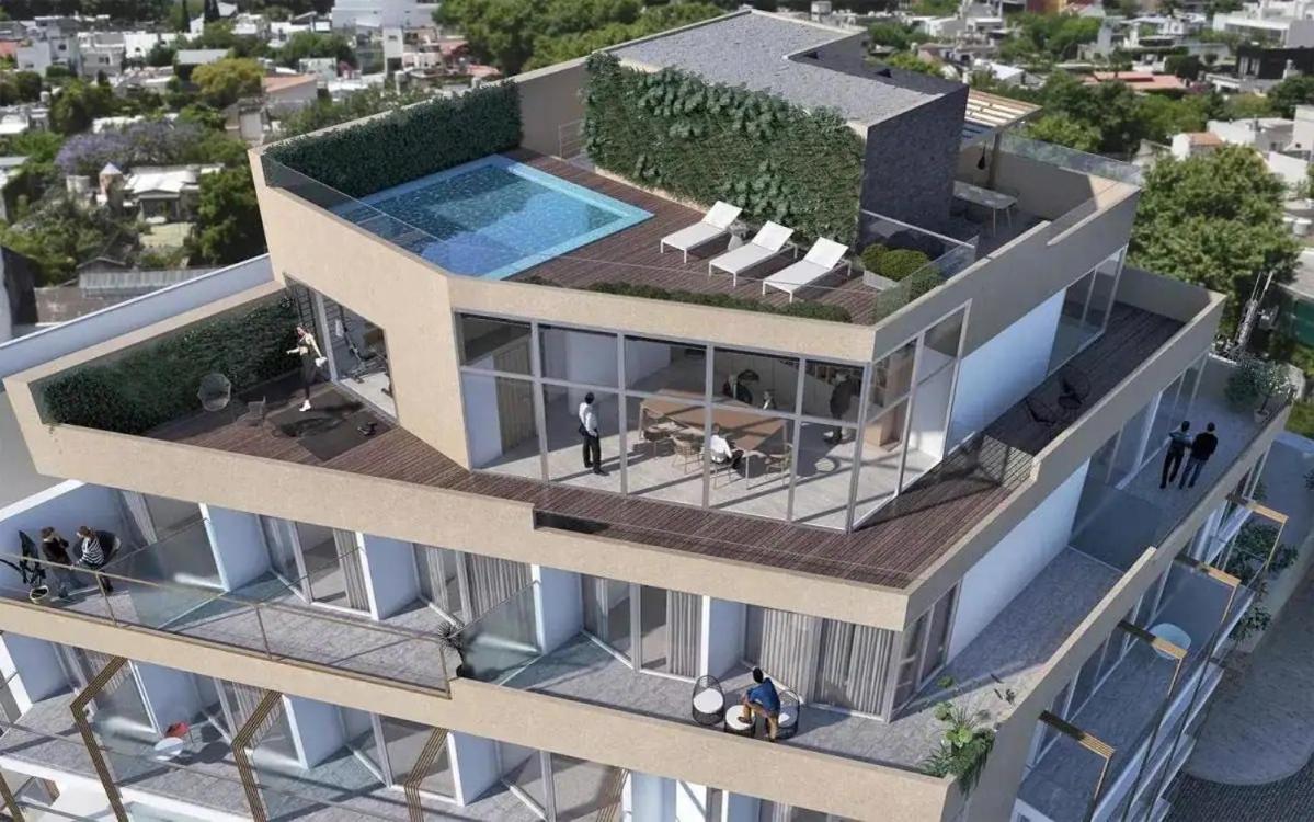 Apartment A Estrenar Panoramico En Barrio Sofisticado Piscina Gym Parrillas Salon De Eventos Buenos Aires