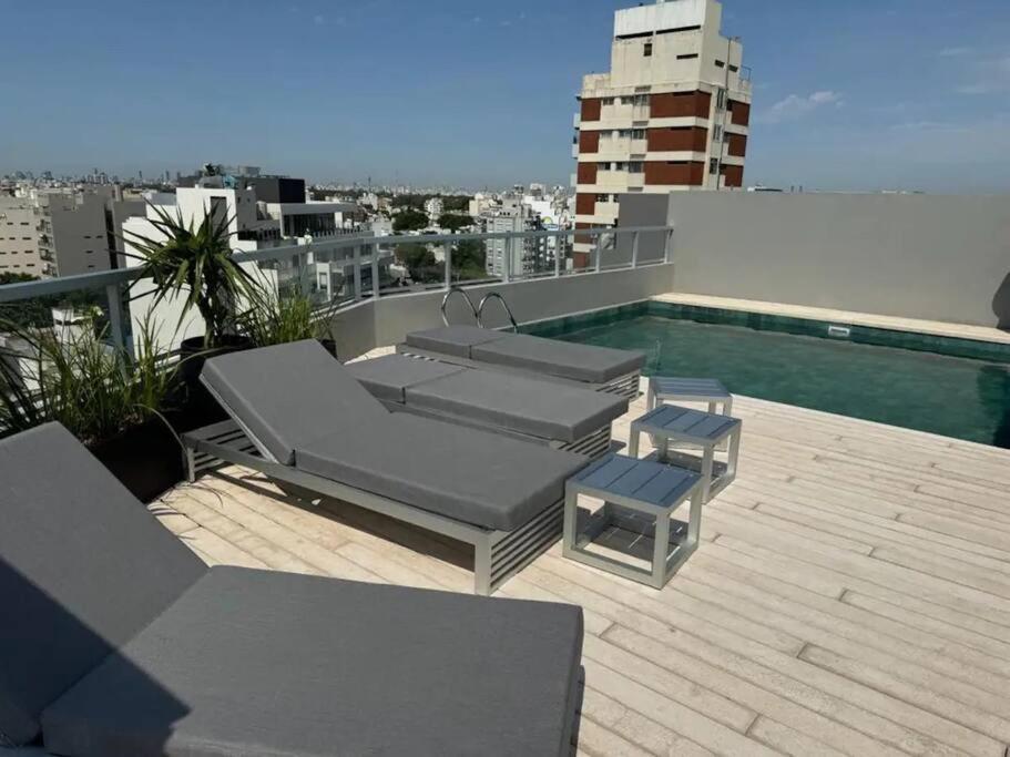 A Estrenar Panoramico En Barrio Sofisticado Piscina Gym Parrillas Salon De Eventos Apartment