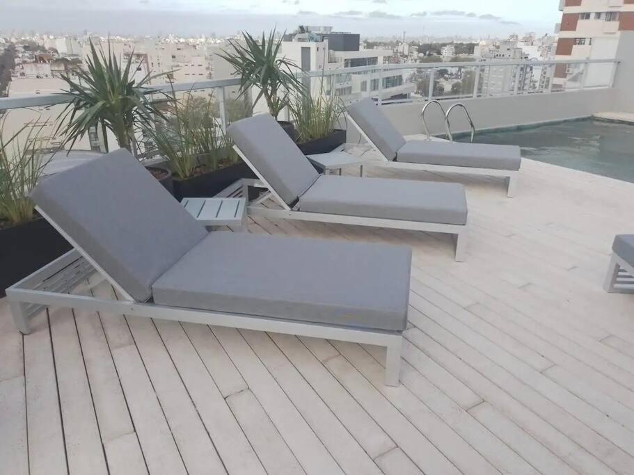 A Estrenar Panoramico En Barrio Sofisticado Piscina Gym Parrillas Salon De Eventos Apartment Buenos Aires