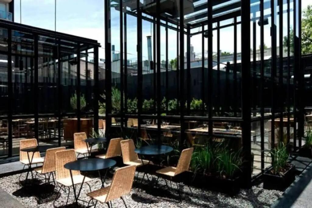 A Estrenar Panoramico En Barrio Sofisticado Piscina Gym Parrillas Salon De Eventos Apartamento Ciudad Autónoma de Buenos Aires