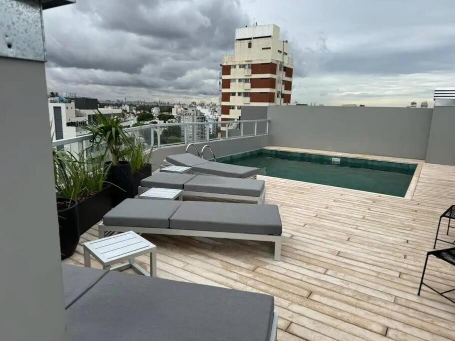 A Estrenar Panoramico En Barrio Sofisticado Piscina Gym Parrillas Salon De Eventos Apartamento