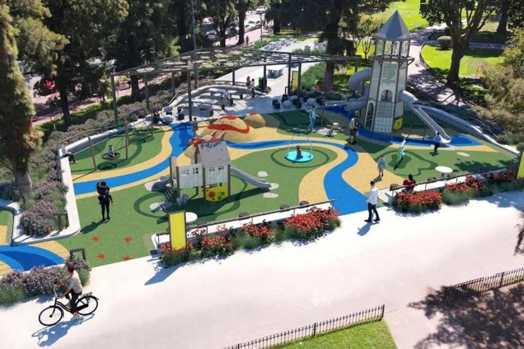 A Estrenar Panoramico En Barrio Sofisticado Piscina Gym Parrillas Salon De Eventos