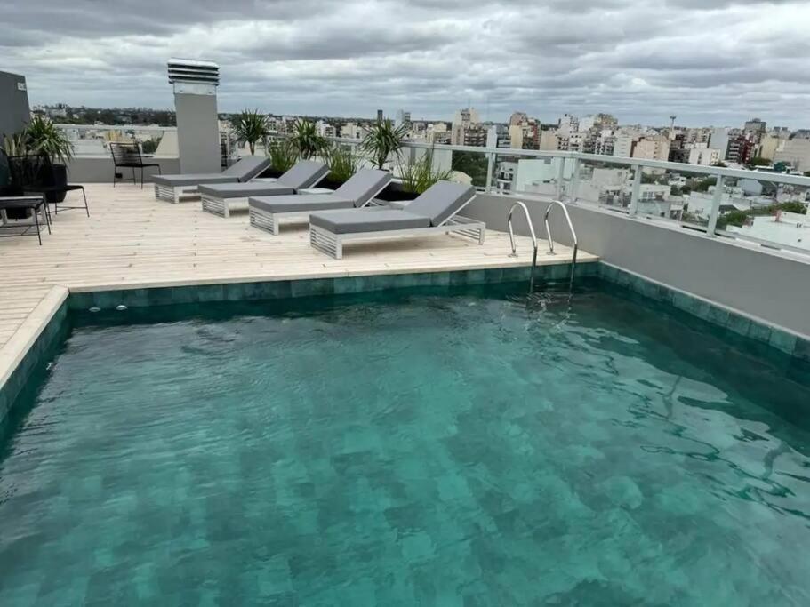 Apartamento A Estrenar Panoramico En Barrio Sofisticado Piscina Gym Parrillas Salon De Eventos Ciudad Autónoma de Buenos Aires