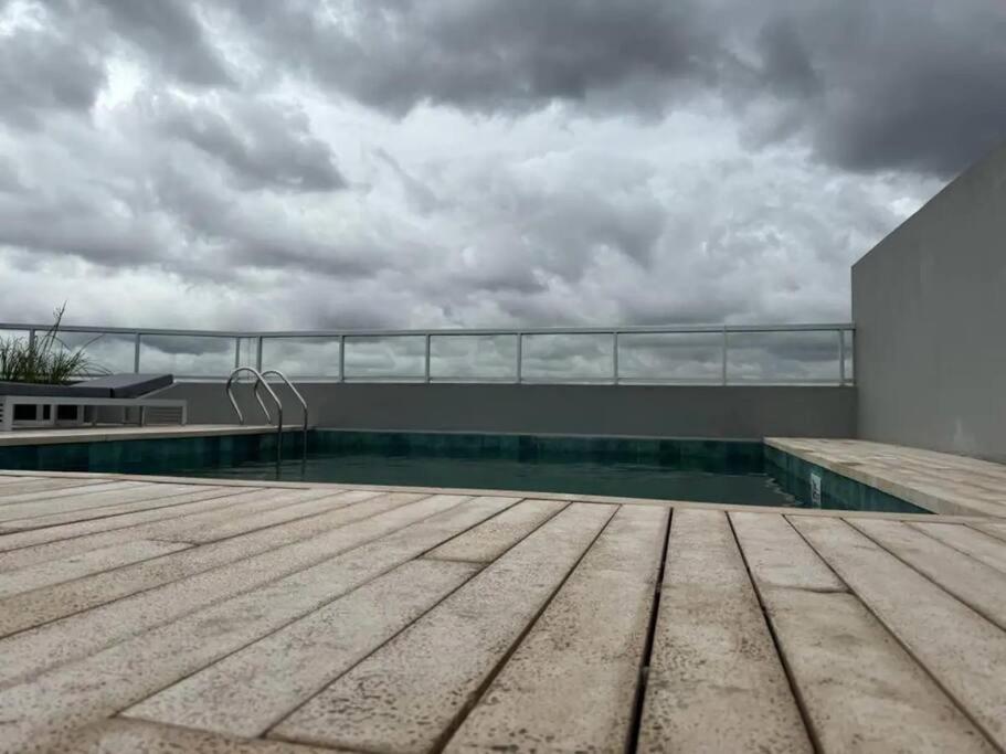 Apartamento A Estrenar Panoramico En Barrio Sofisticado Piscina Gym Parrillas Salon De Eventos