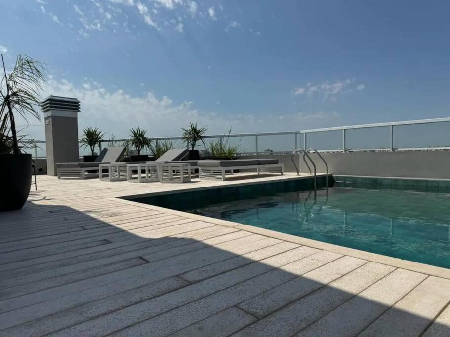 Apartamento A Estrenar Panoramico En Barrio Sofisticado Piscina Gym Parrillas Salon De Eventos *
